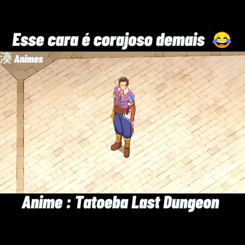 tatoeba last dungeon dublado