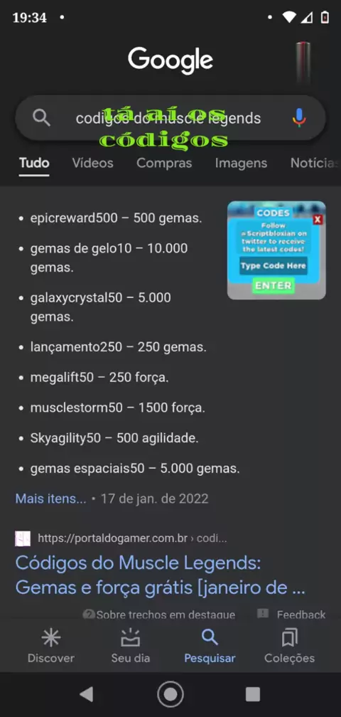 codes for muscle legends 2022