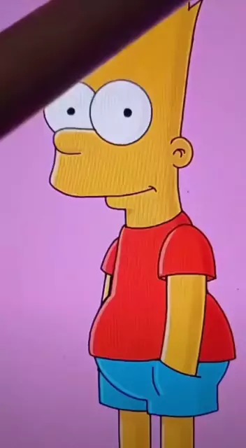 Vamos começar a desenhar o Bart Simpson! Primeiro vamos traçar um retâ