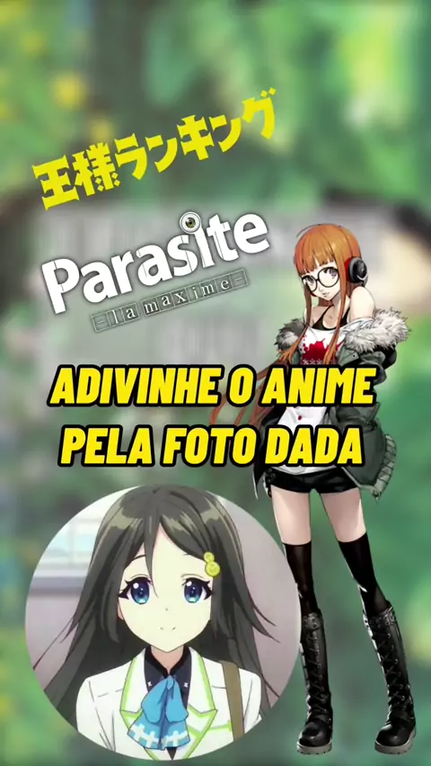 Adivinhe o ANIME pelo MANGÁ! 