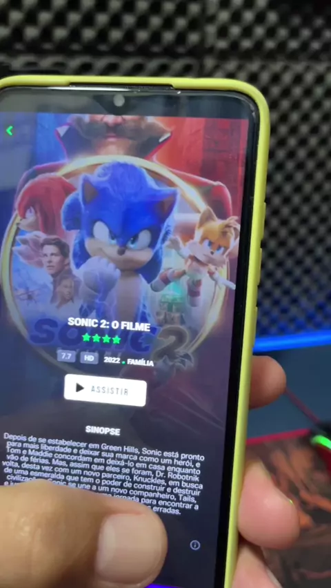 Assistir Sonic 2: O Filme - online