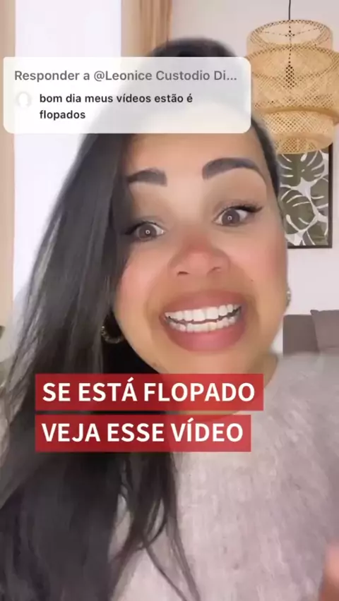 Kwai meus videos estão flopado 