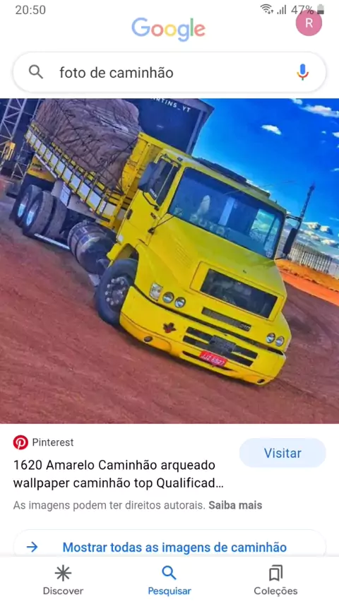 MB 1620 Azul Caminhão arqueado wallpaper caminhão top Qualificado