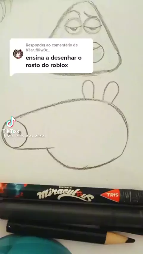 modo de desenhar roblox｜Pesquisa do TikTok
