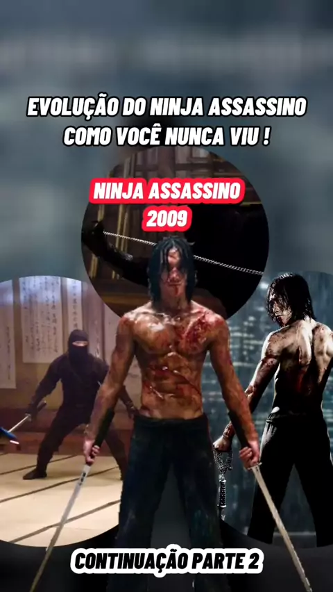 baixar filme ninja assassino dublado