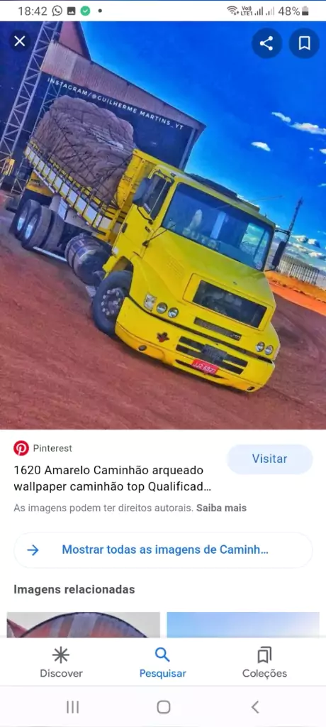 1620 Amarelo Caminhão arqueado wallpaper caminhão top Qualificado