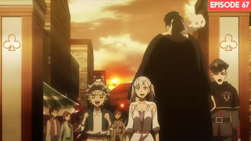 Black clover deals episode 67 dub