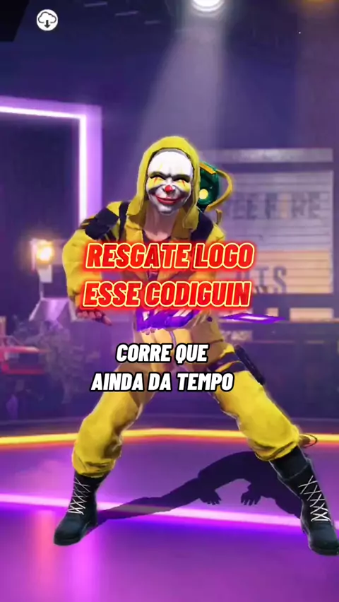 RESGATE AGORA! O MELHOR CODIGUIN INFINITO DO FREE FIRE! FF X BURGUER KING  CODIGUIN! NOVIDADES FF 