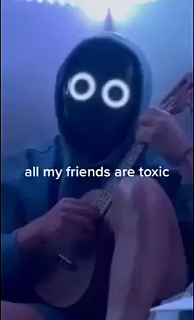 all my friends are toxic fnaf 4