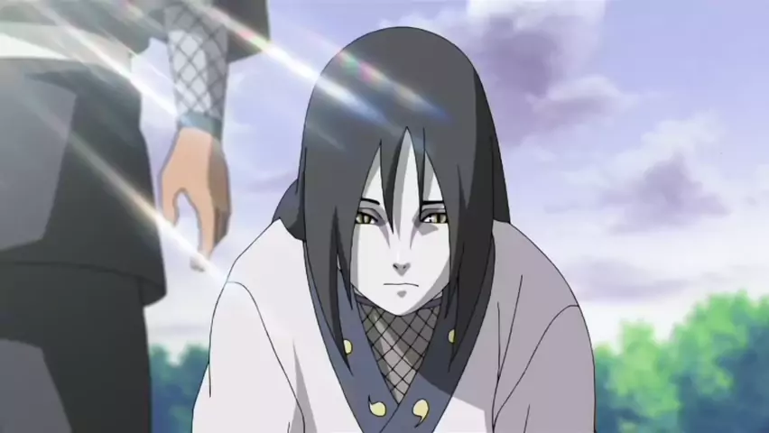 Naruto Shippuden Dublado Sasuke Dá pega na cobra de Orochimaru