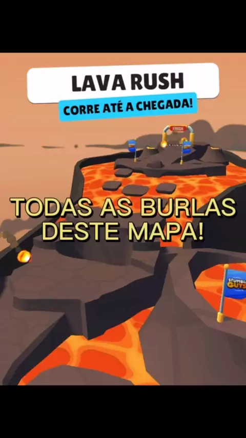 DICAS DO MAPA BLOCK DASH!(STUMBLE GUYS♥️) 