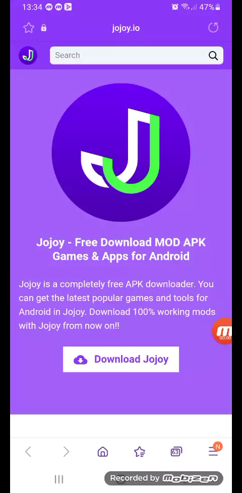 aplicativo jojoy