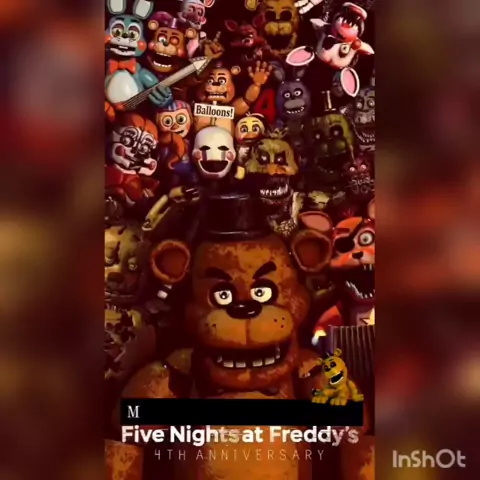 Quem são os PERSONAGENS de Five Nights At Freddy's?! 