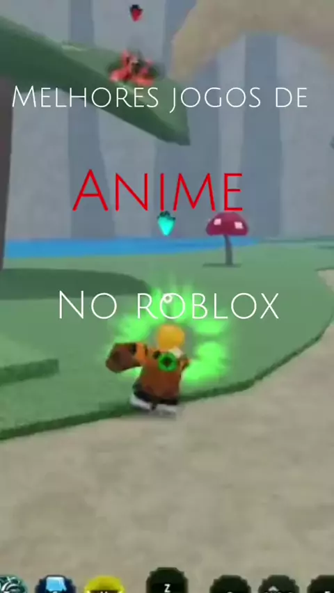 Melhores jogos de anime no Roblox