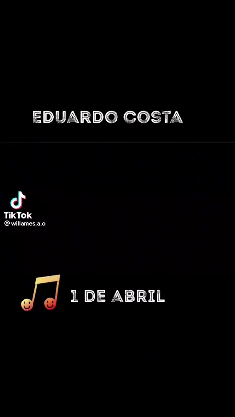 Primeiro de Abril - Eduardo Costa 