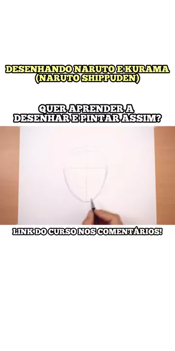 ○DESENHANDO #NARUTO AO VIVO 