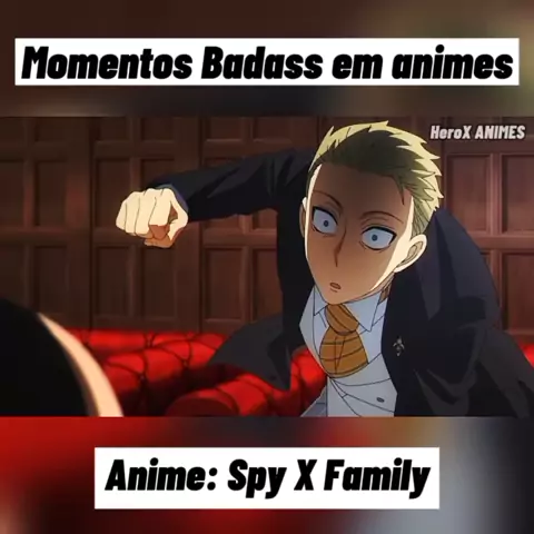 family cross x anime