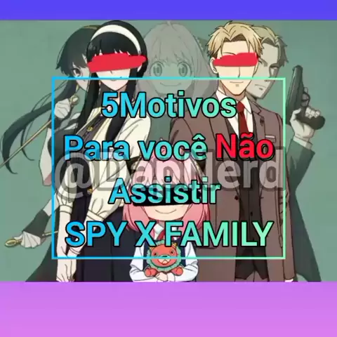 SPY x FAMILY Brasil (@spyfamily_pt) / X