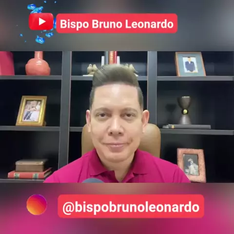 Sigam o Bispo Bruno Leonardo no Instagram e se inscrevam no canal do Y