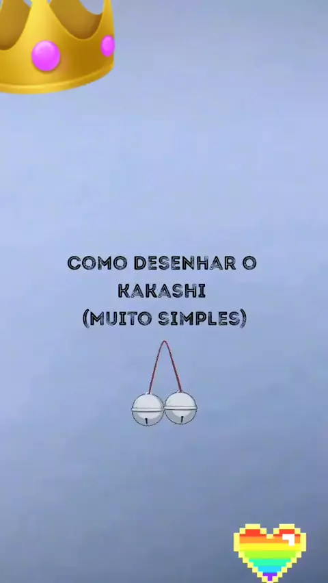 Como Desenhar o Kakashi (Muito Fácil) - Aprender a Desenhar