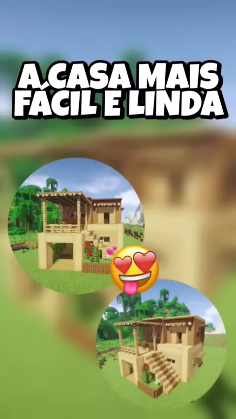 casas de minecraft fáciles y bonitas