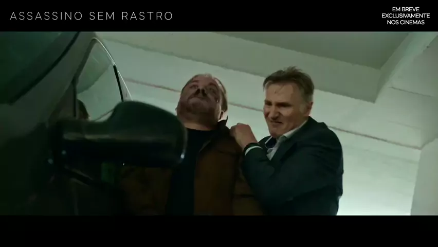 ASSASSINO SEM RASTRO - Trailer (Dublado)