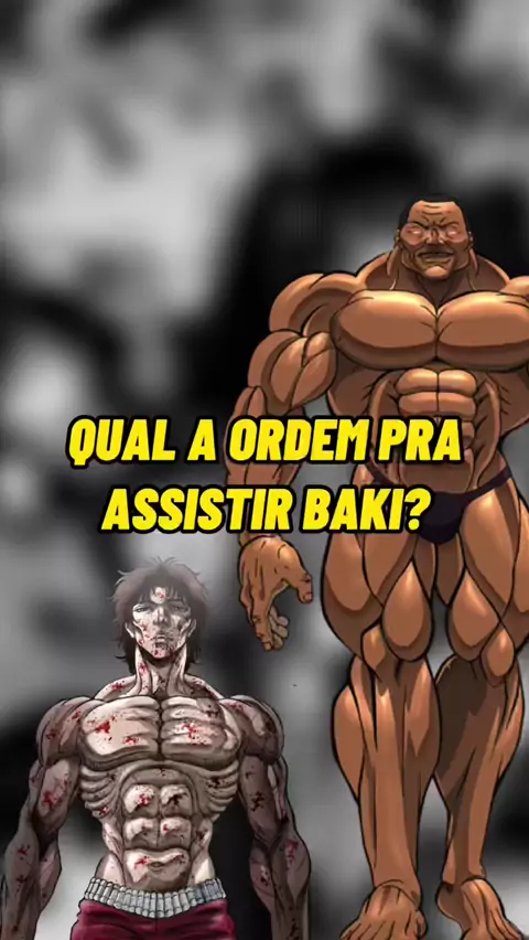 assistir o anime baki completo