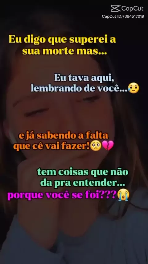 CapCut_uma foto que vc estava muito triste