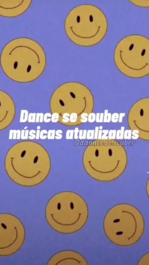 Dance se souber, versão, músicas atualizadas #foryou #dancesesouber