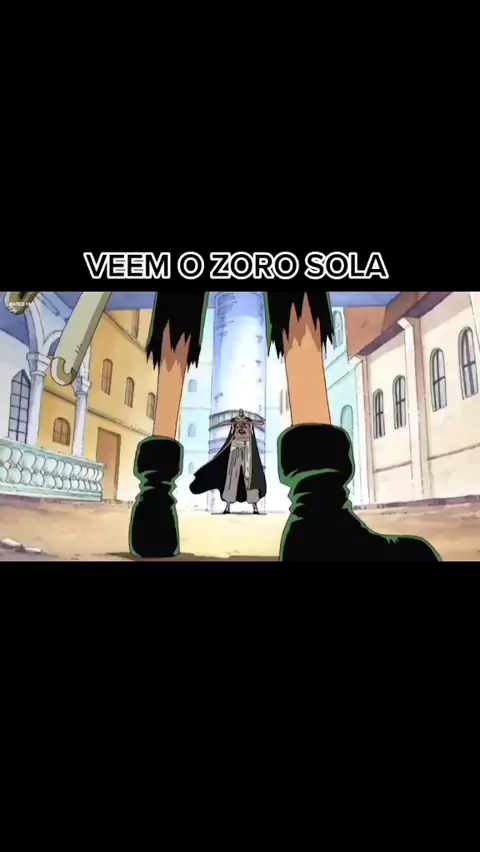 ZORO SOLA : r/AnimesBrasil