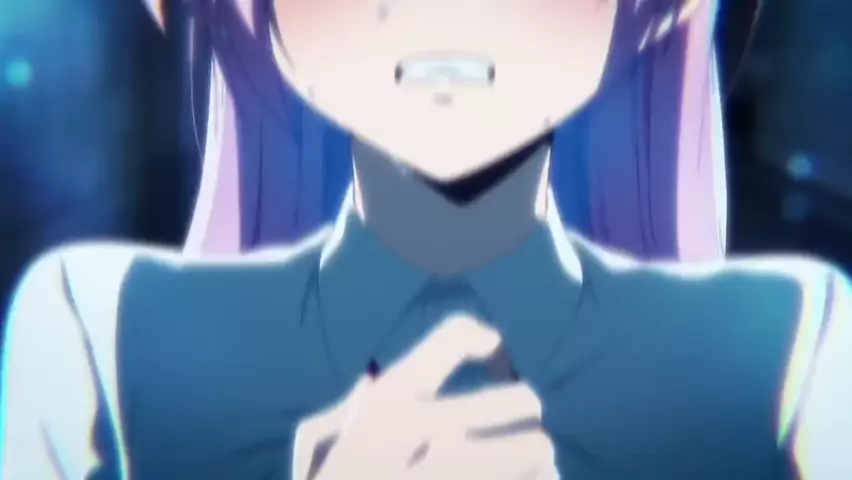 Shikimori and friend react to Izumi as Karma akabane //short video!!//1/?? - BiliBili