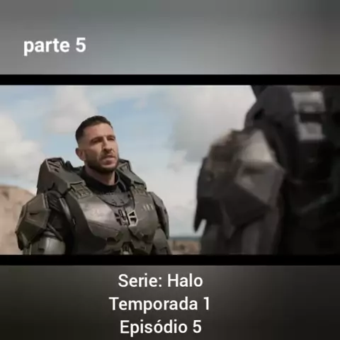 Série Halo 1ª Temporada