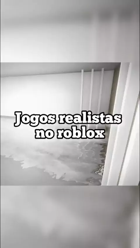 JOGO DE TIRO REALISTA no ROBLOX 