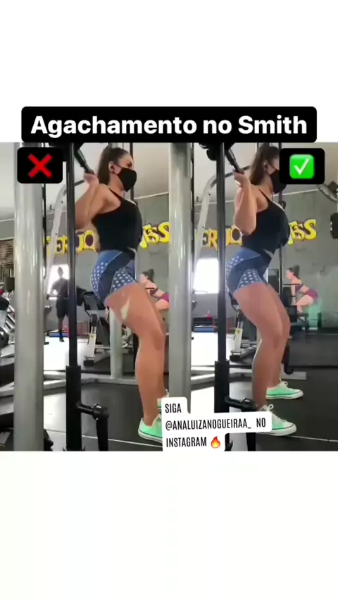 ⚠️ DICA RÁPIDA ⚠️ Aprenda a fazer o Sumô no smith, ótimo exercício pa