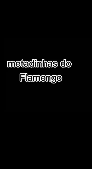 fut on X: metadinha flamengo x sccp  / X