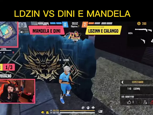 THURZIN vs LDZIN DE NOVO! X1 do BUXEXA #FREEFIRE #thurzin #ldzinn #