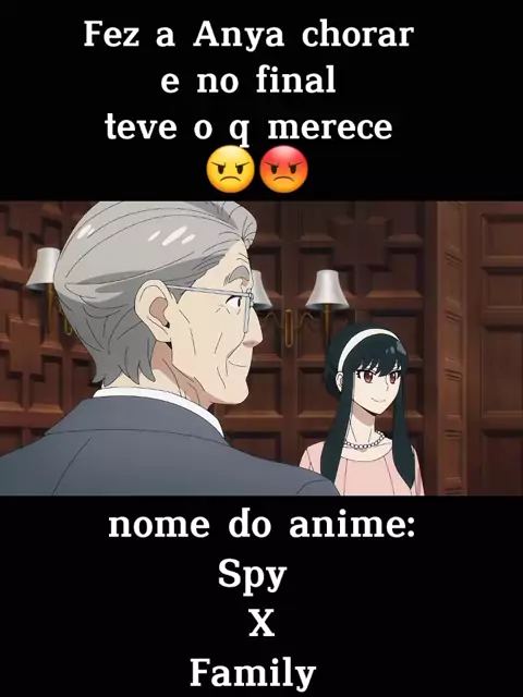 Te amo, te amo, te amo!  SPY x FAMILY (DUBLADO) 