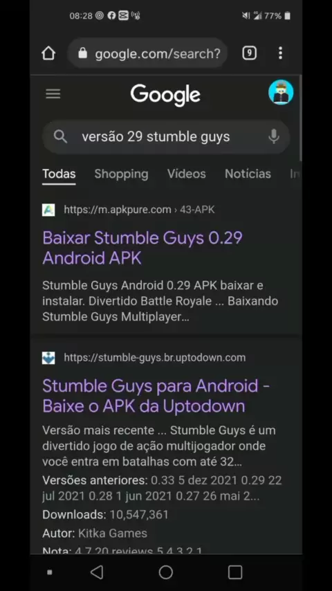 Stumble Guys: Multiplayer Royale APK para Android - Download grátis