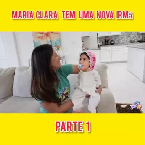 Maria Clara MC Divertida e a Nova Irmã Gêmea em uma História Engraçada para  Crianças - MC Divertida