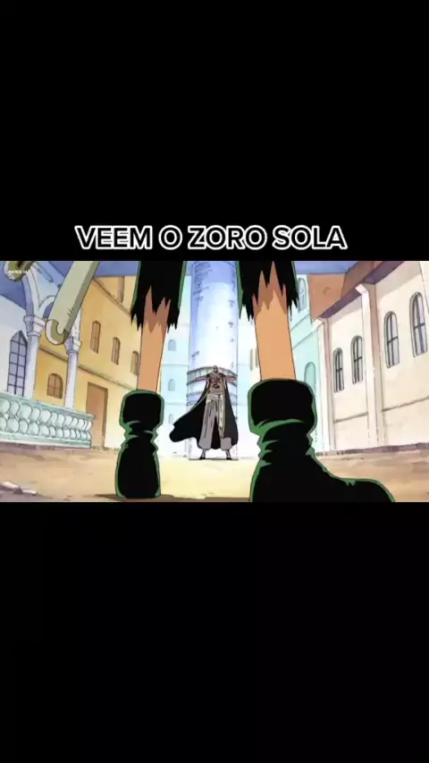 A versão 2.0 de O Zoro Sola 