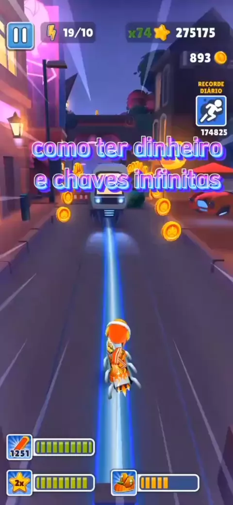 moedas e chaves infinitas no subway surfers!!!(sem hack e sem