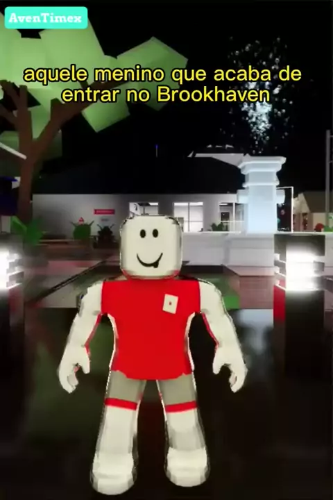 Como fazer uma skin do início no #Brookhaven #Roblox