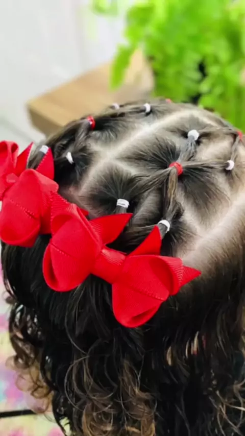 Aprenda a fazer o penteado infantil Tererê para a criançada