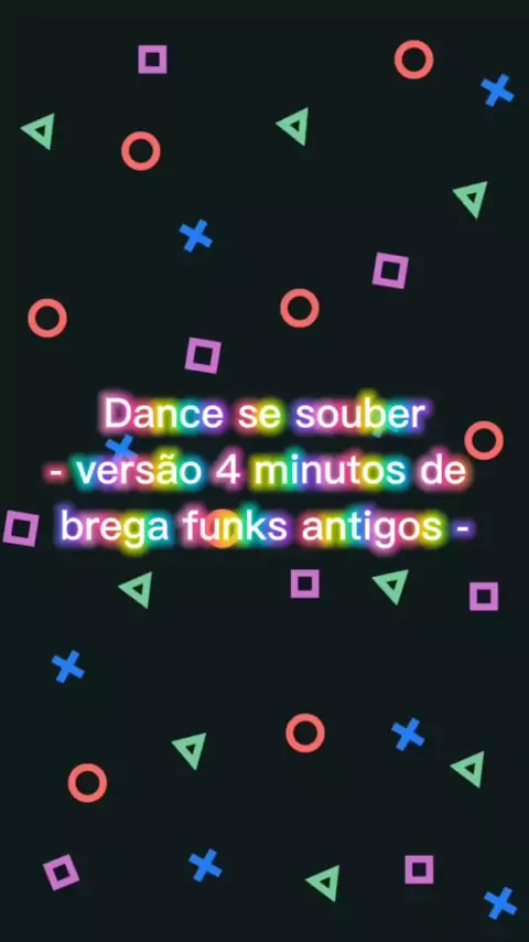 Dance Se Souber Versão 4 Minutos De Músicas Antigas