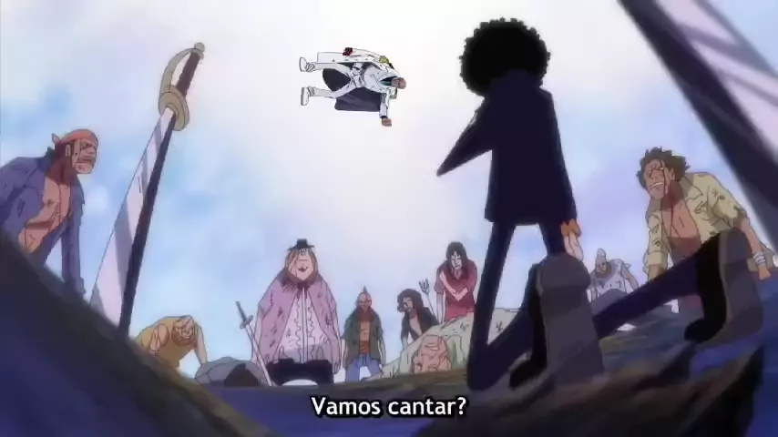 ONE PIECE - Bink's Sake em Português (Trilha Sonora)