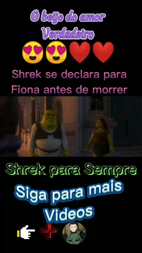 video shrek triste