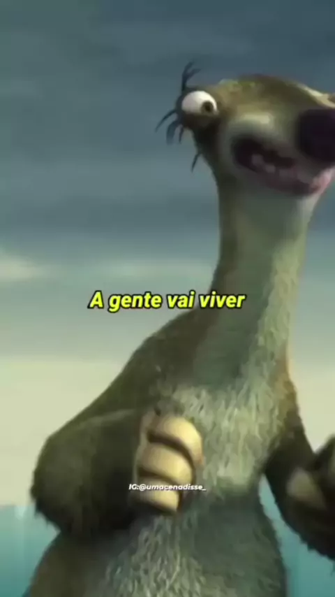 Era Do Gelo Sid GIF