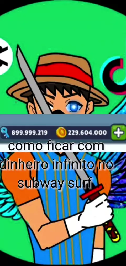 mod subway surf dinheiro infinito
