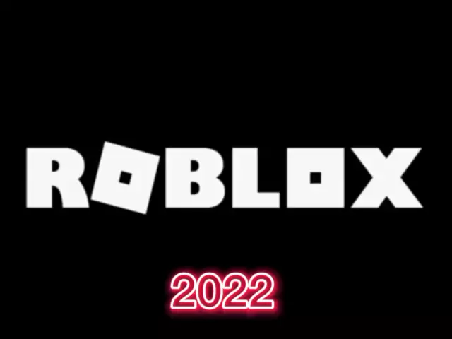 A evolução das logos do Roblox