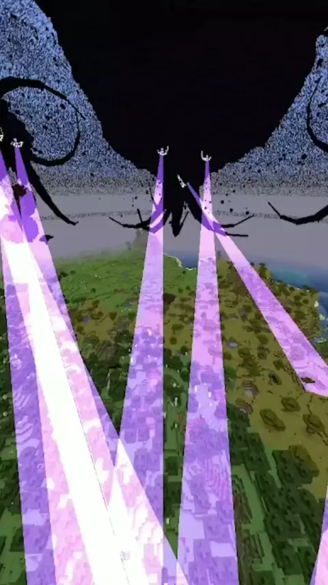 Minecraft wither storm vs wither #witherstorm #minecraft